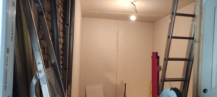 Avancement du grenier