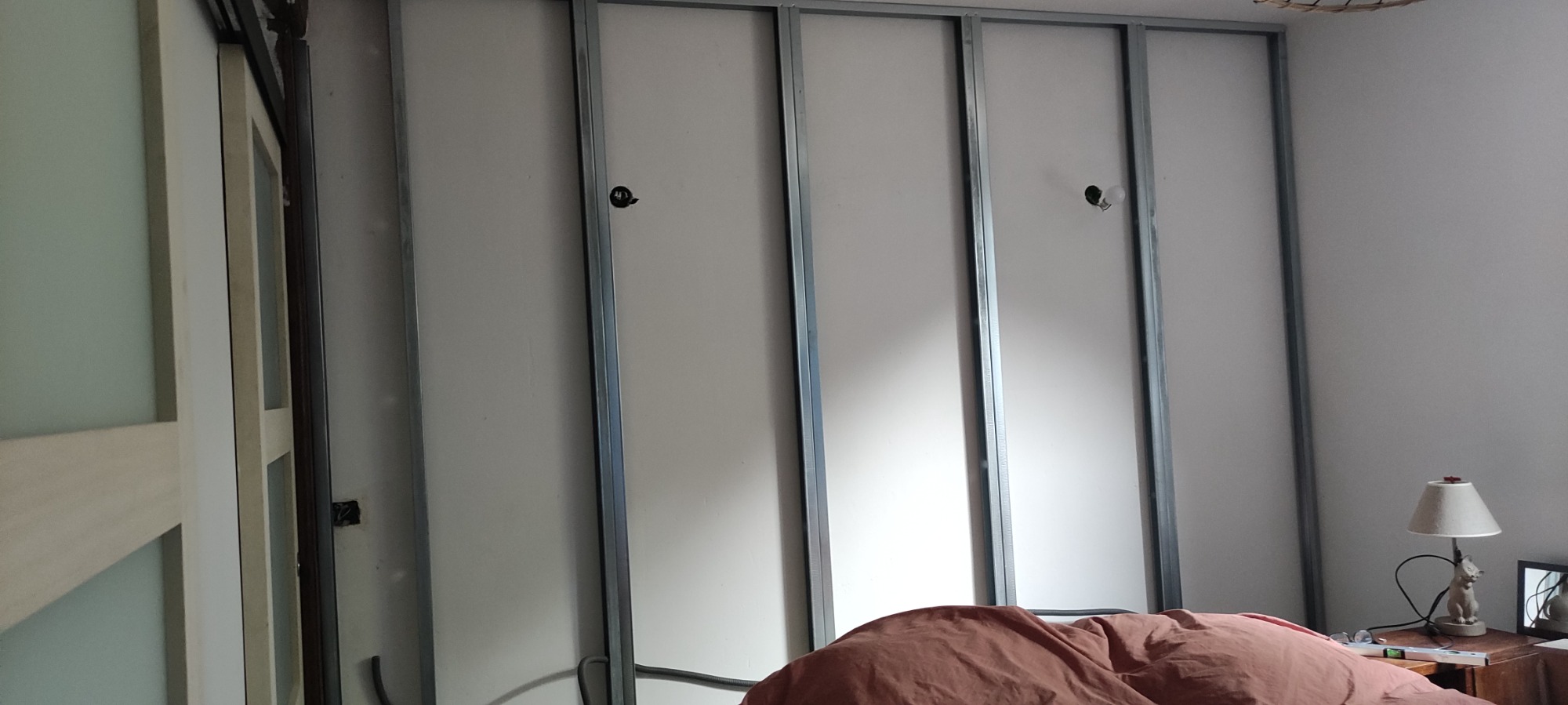 Création d’espace avec finitions propres et soignées.