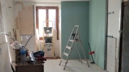 Future salle d'eau