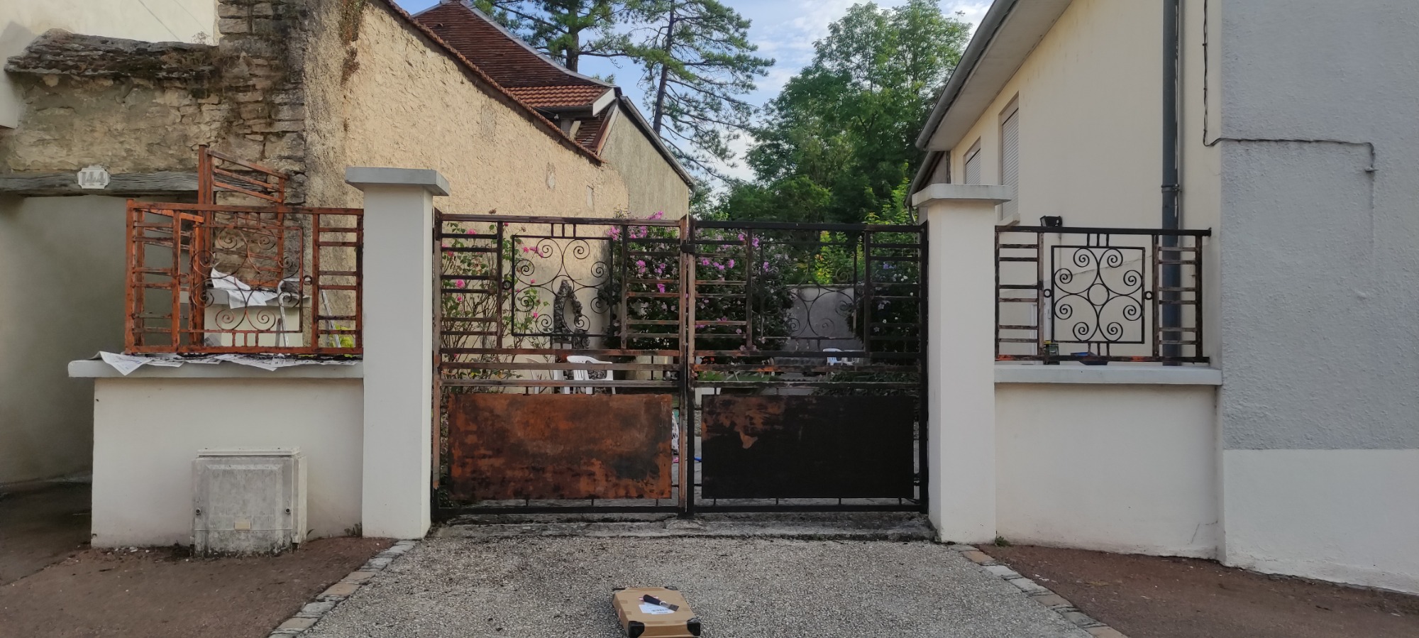 Rénovation complète pour redonner vie aux extérieurs